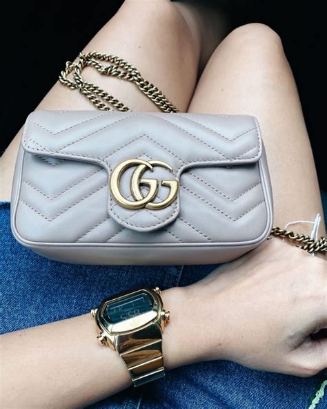 gucci marmont mini sling bag|gucci marmont mini street style.